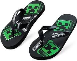 Minecraft Flip-flops för Barn och Tonåringar