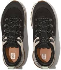 Fitflop Neo-d-hyker Canvas/Suede Promenadskor för Dam