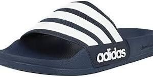 Adidas Cloudfoam Adilette Sandaler - Blå Collegiate Navy