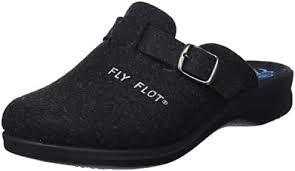 FLY FLOT Damtofflor Svart 861794