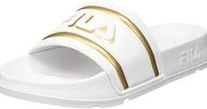 FILA Morro Bay Tofflor - Vit/Guld