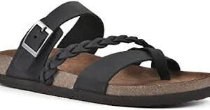 WHITE MOUNTAIN Dam Hazy Platta Sandal