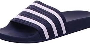 Adidas Herr Adilette Tofflor Blå - Storlek 40