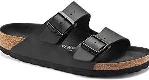 Birkenstock Herr Arizona Triples Svart Tofflor