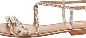 Les TROPEZIENNES AV Mr. BELARBI Dam Sandal - Nude-Multi