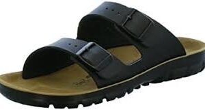 Birkenstock Bilbao Birko-Flor Tofflor - Svart Unisex