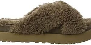 UGG Fuzz Sugar Tofflor - Hickory