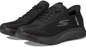 Skechers Go Walk Flex Tofflor Herr - Svart 46 EU