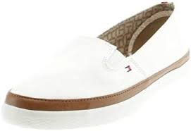 Tommy Hilfiger Kesha Slip On Tofflor - Vit