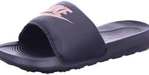 Nike Dam Victori One Slide Sandal - Svart/Röd/Brons